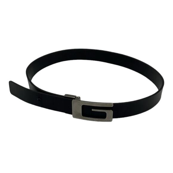 Gucci Women's G Logo Leather Belt - Made In Italy - Picture 1 of 7